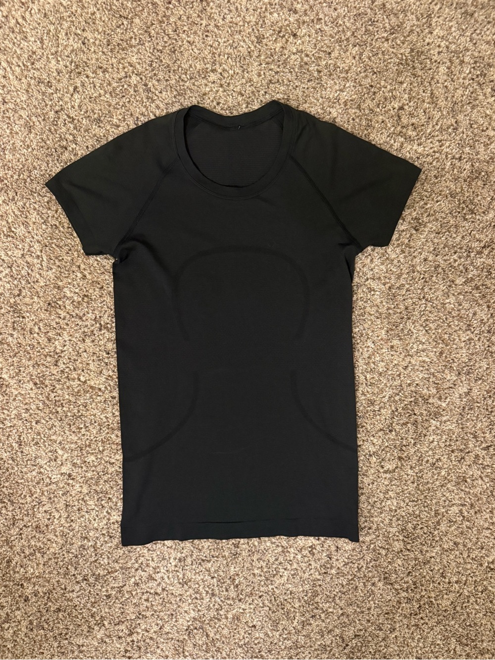 Lululemon Short Sleeve Black Swiftly Tech Shirt
